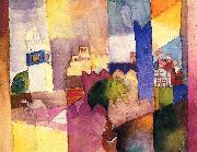 August Macke Kairouan (III) oil painting